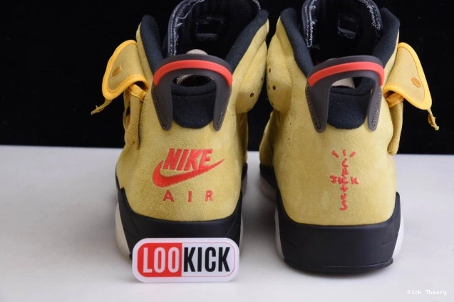 Kick Theory X SCOTT JORDAN CN1084-300 TRAVIS YELLOW AIR 6 0708